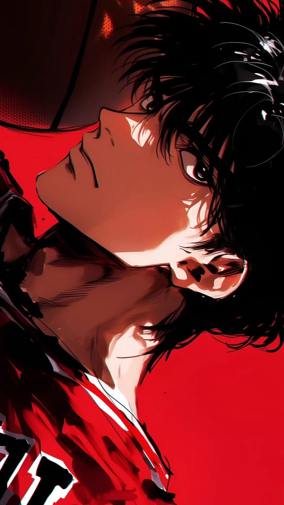 Kaede Rukawa — thumbnail
