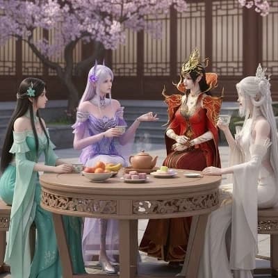 The concubines  thumbnail