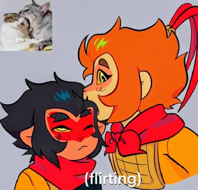 Monkey king and macaque Lego monkey kid thumbnail