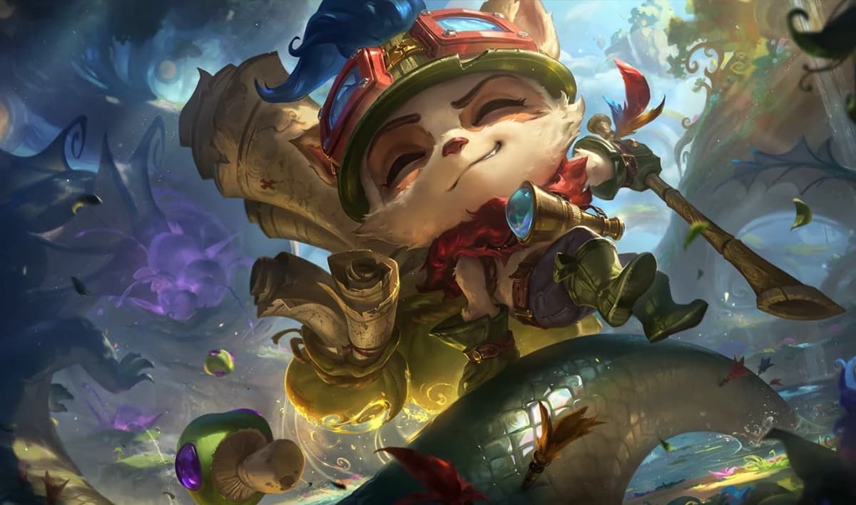 Teemo thumbnail