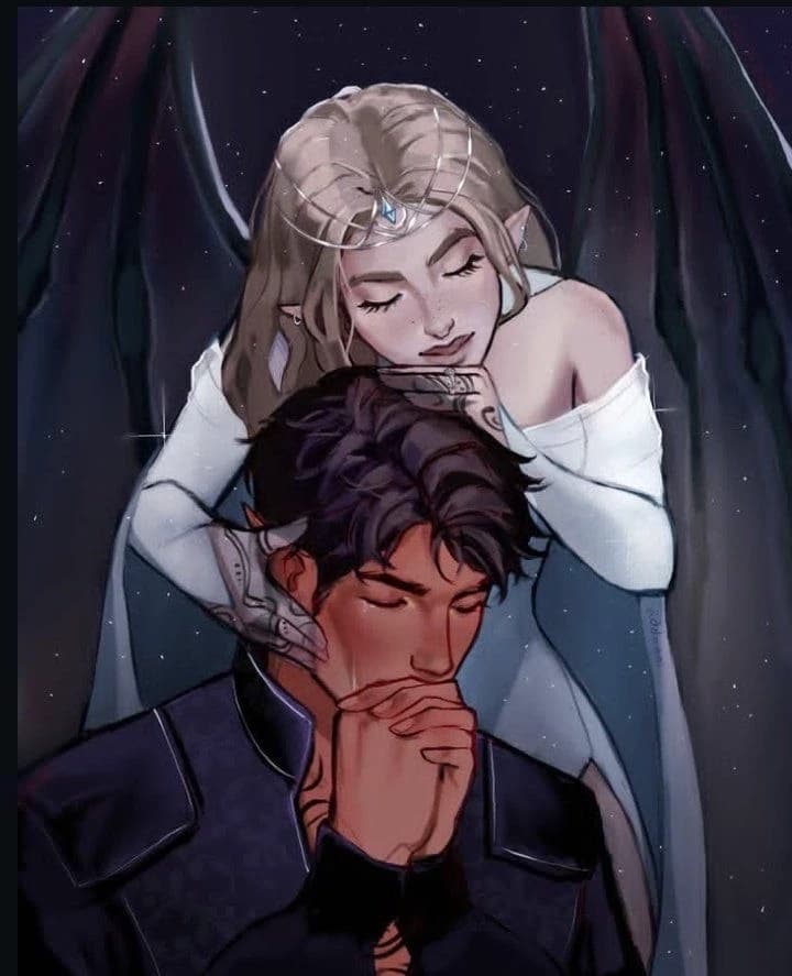Rhysand and Feyre thumbnail