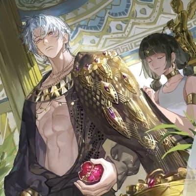 Emperor Shi Huang ( Emperor, top, mlm, gay, cursed ; can sensed lies, HSNA)  thumbnail
