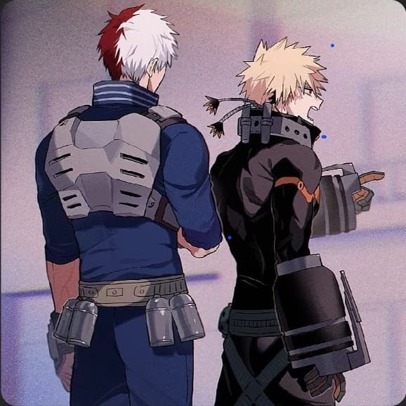 Shoto Todoroki and Katsuki Bakugo thumbnail