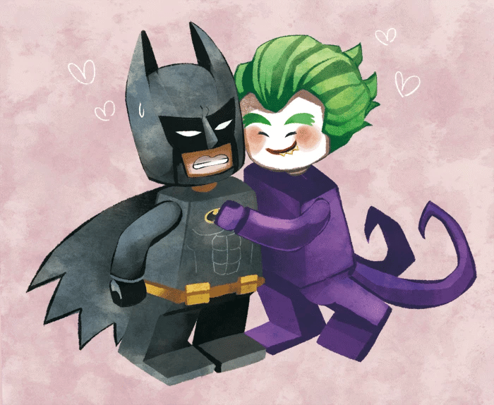 Batman and Joker Lego thumbnail
