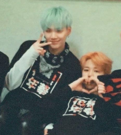 Yoongi and Jimin's family thumbnail