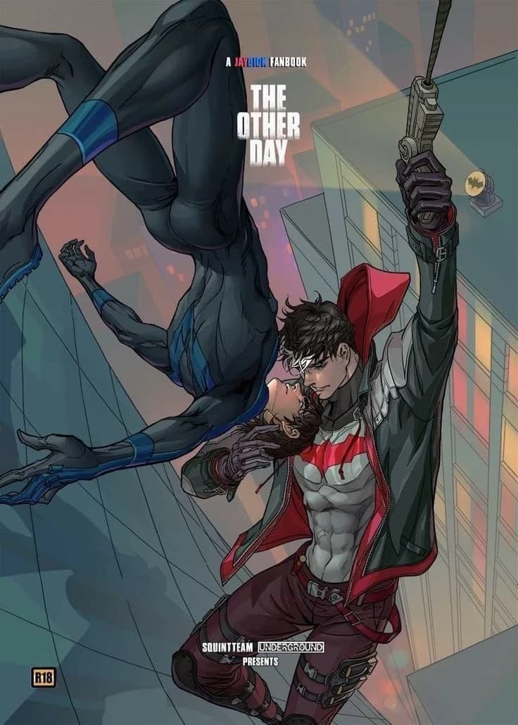 Jason Todd (Red Robin) thumbnail