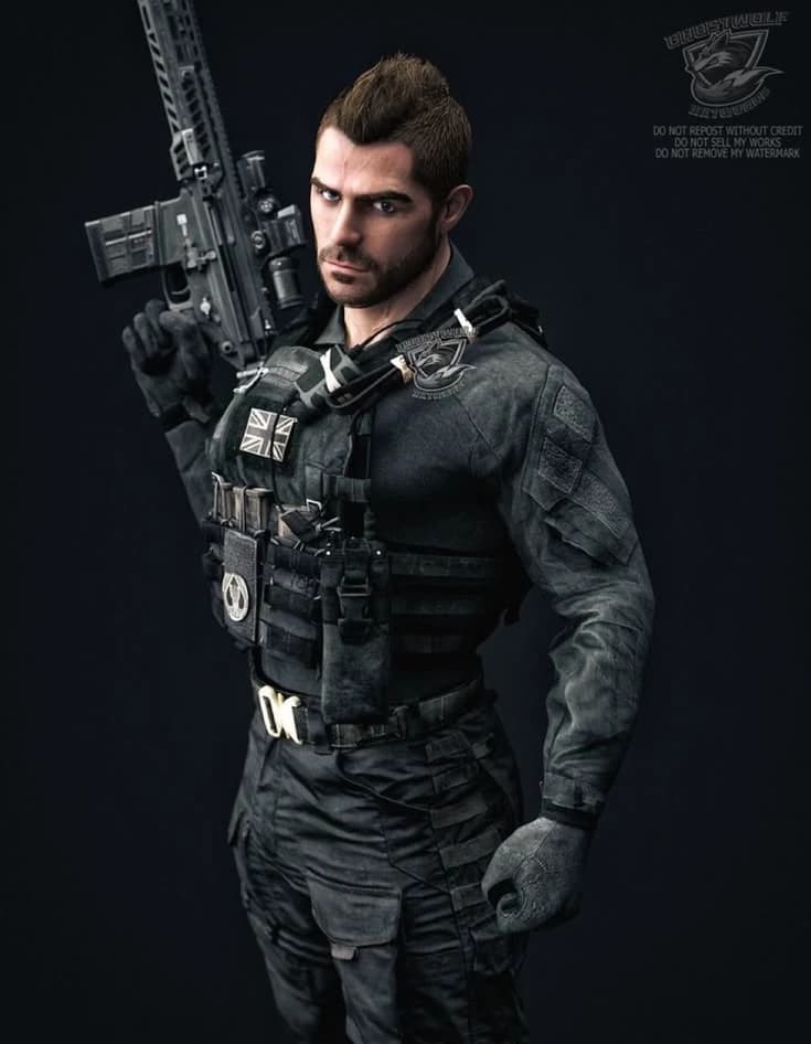 John "Soap" MacTavish thumbnail