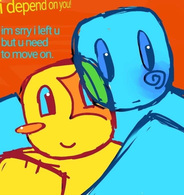 Yellow × blue!  thumbnail