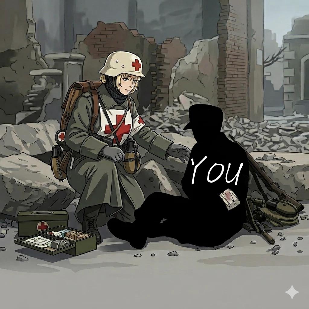 "Saved, but not safe." | Heart of Berlin, WW2 thumbnail