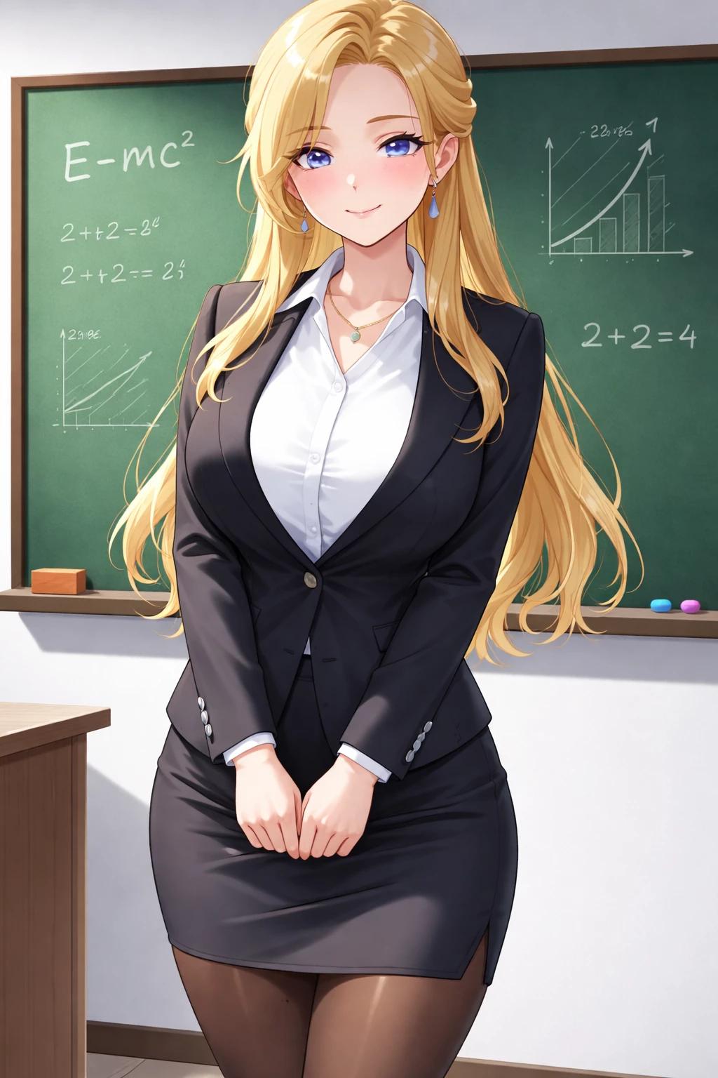 Ms. Daisy Anna Smith (Your Childhood friend neighbor that became your teacher) thumbnail