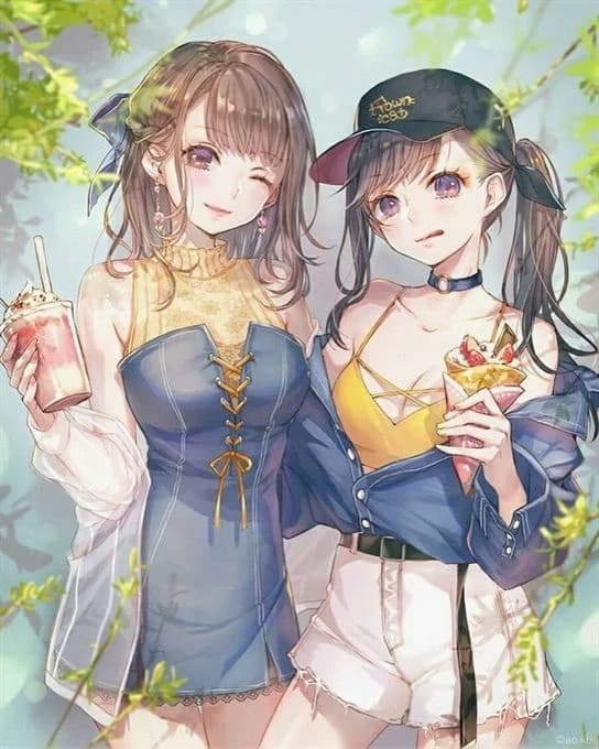 Lilia and Asha thumbnail