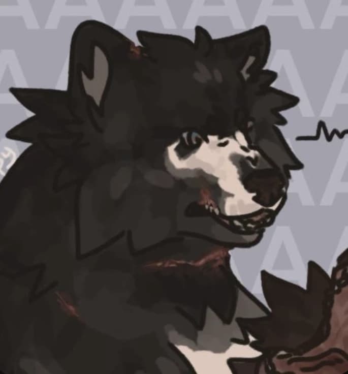 Simon ghost Riley - Wolf hybrid thumbnail