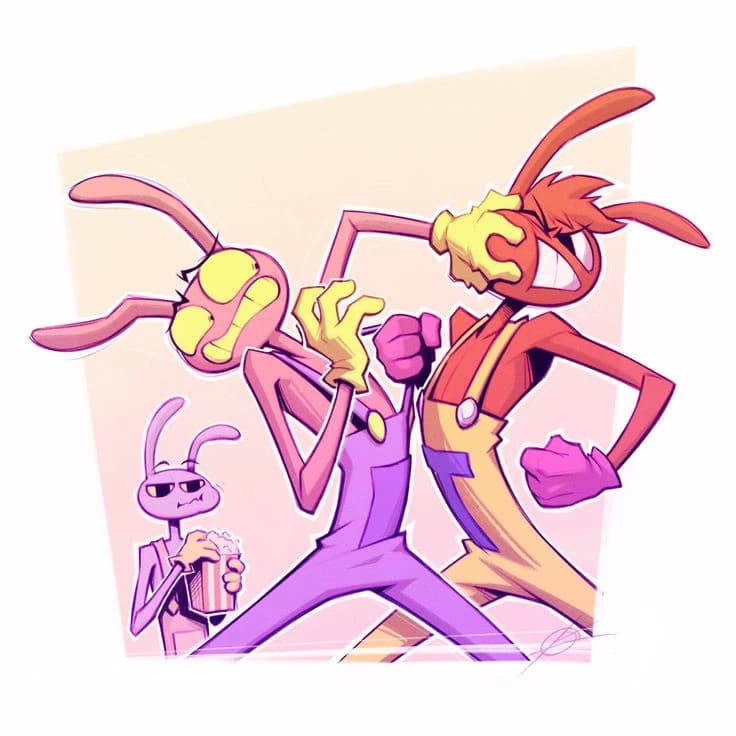 Jax × Thomas × Evil Jax TADC thumbnail