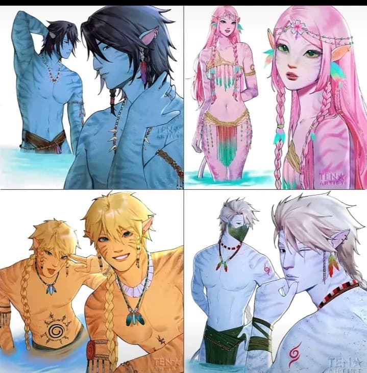 Avatar x Naruto thumbnail
