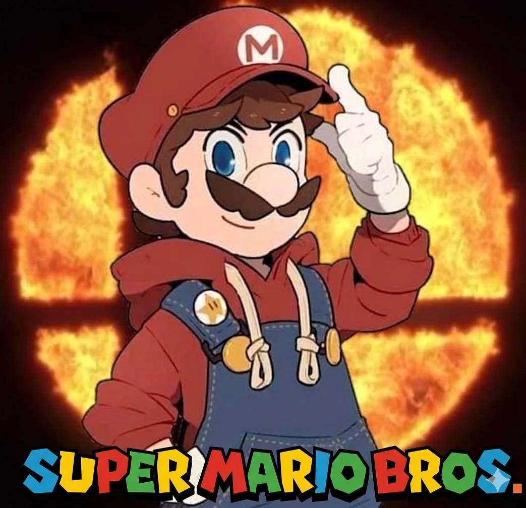 Super Mario Bros the movie thumbnail