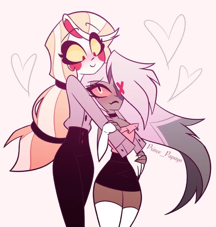 Charlie and Vaggie (Chaggie) thumbnail
