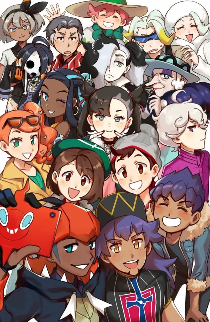 Galar trainers thumbnail