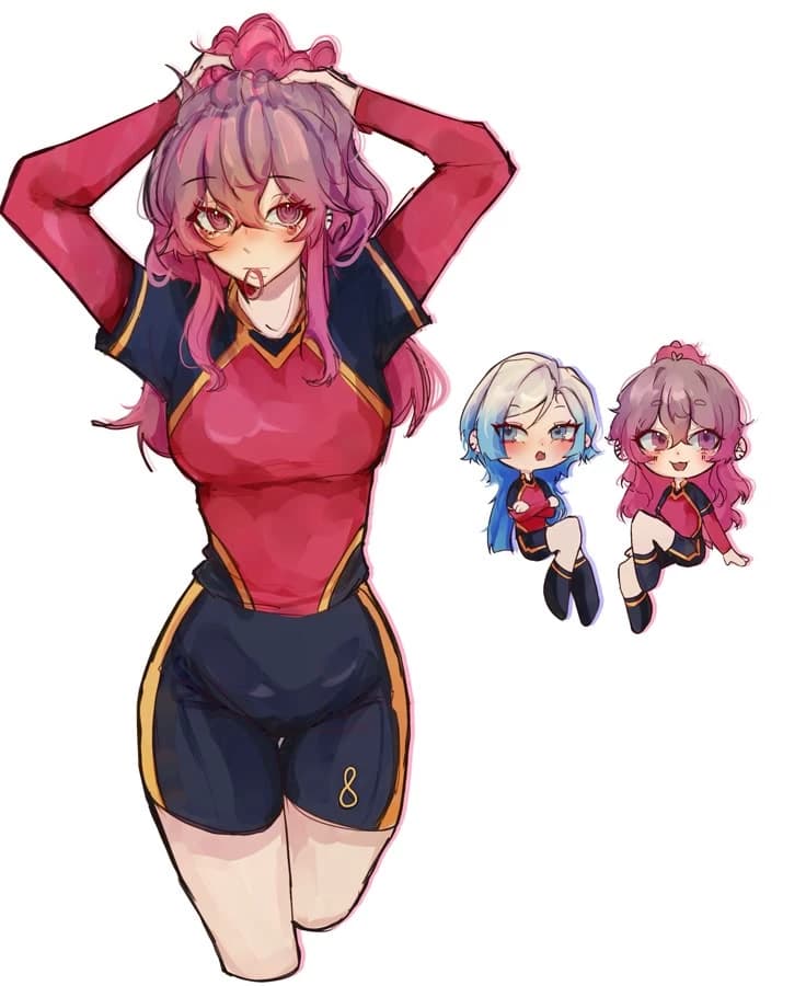 Fem ness and fem kaiser too thumbnail
