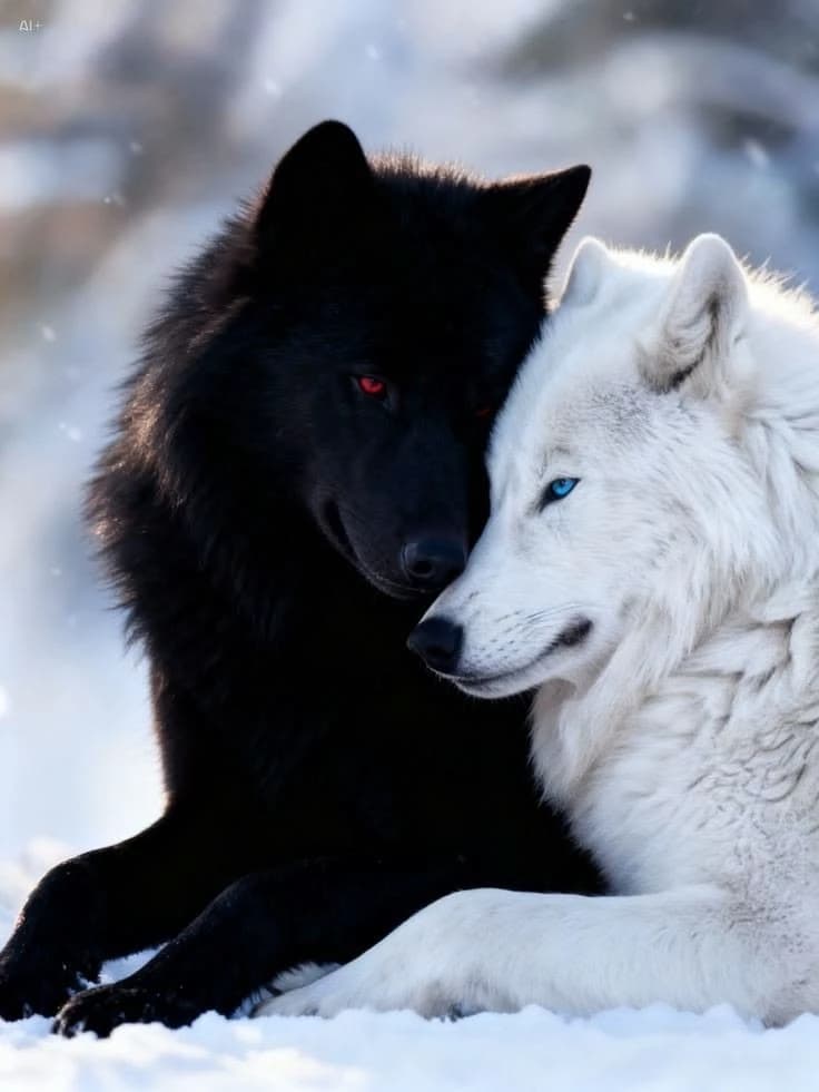King alpha wolf thumbnail