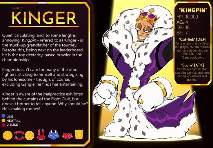 Kinger - TADC AU thumbnail