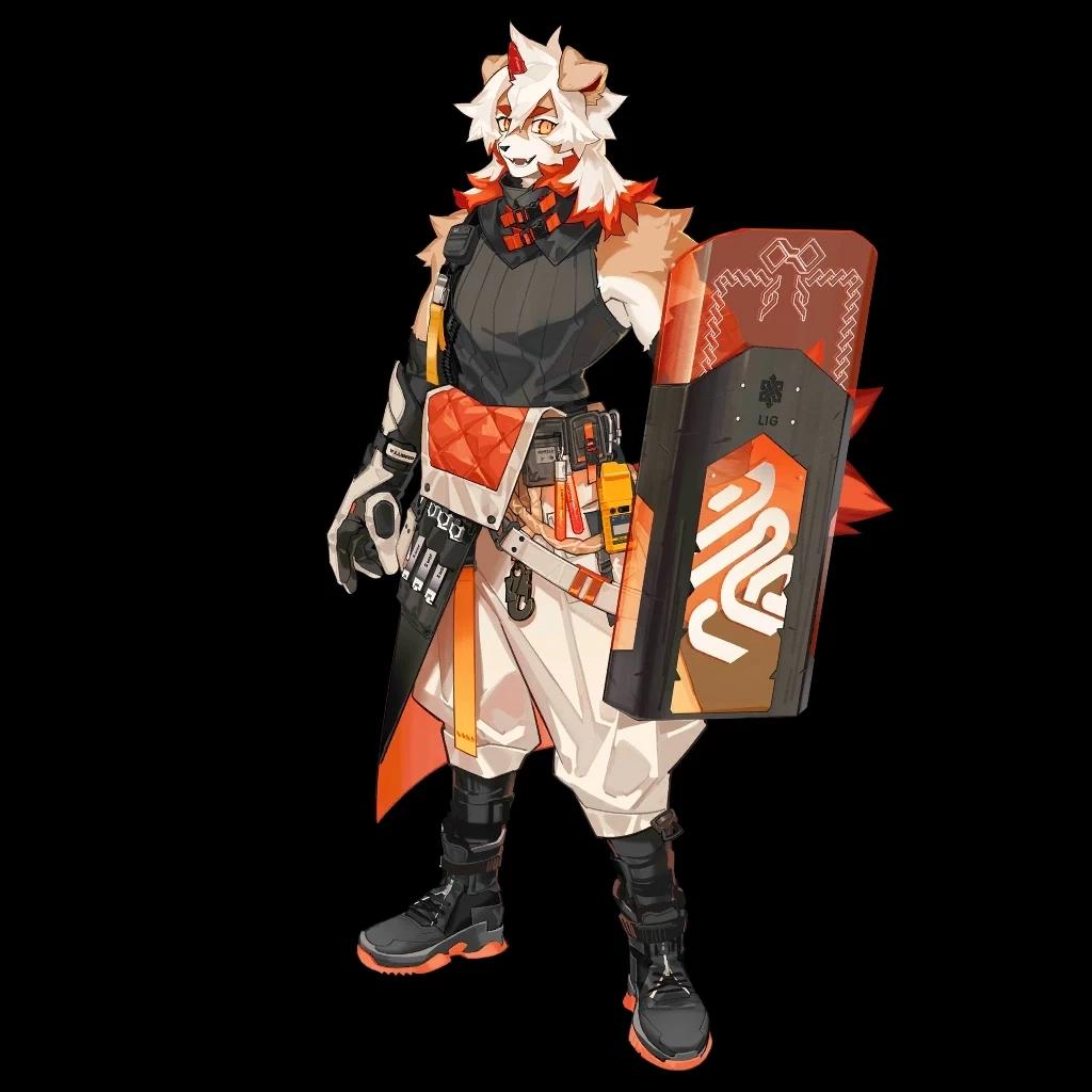 Hung | Arknights thumbnail