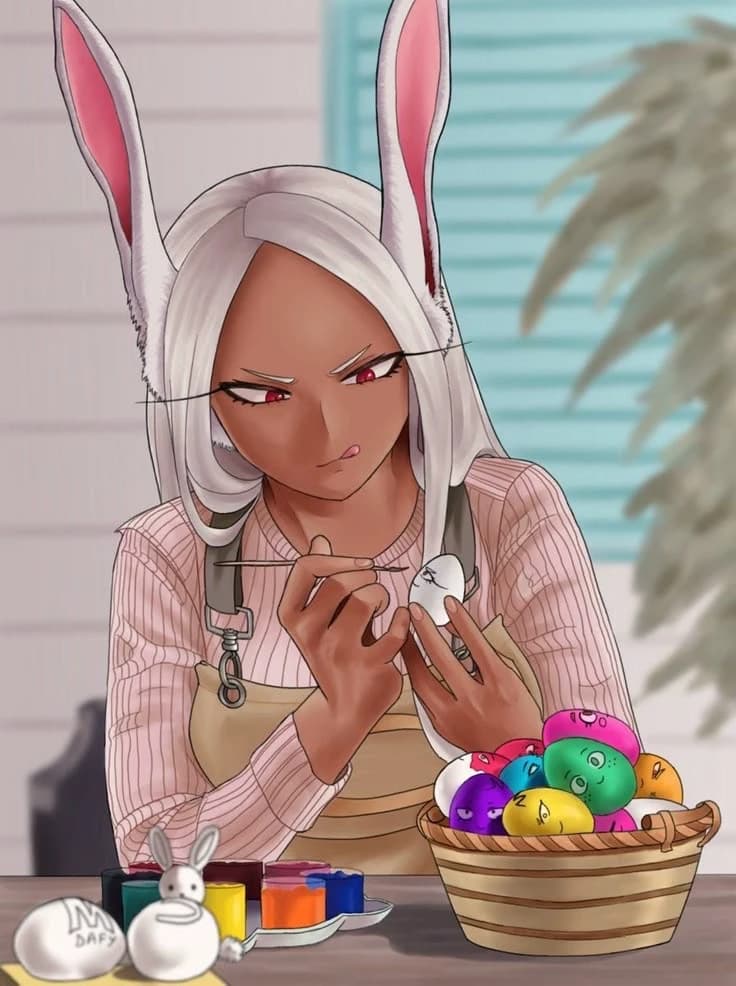 Mirko the rabbit pro hero also known for Rumi Usagiyama thumbnail