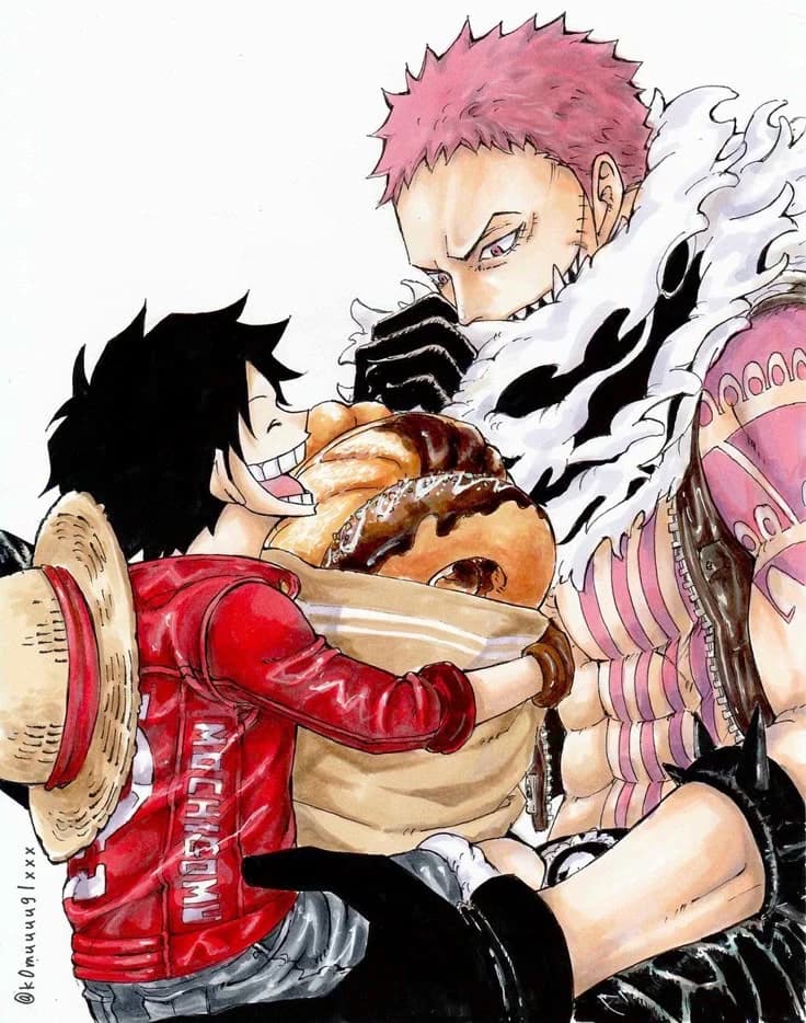 Katakuri x Luffy  thumbnail