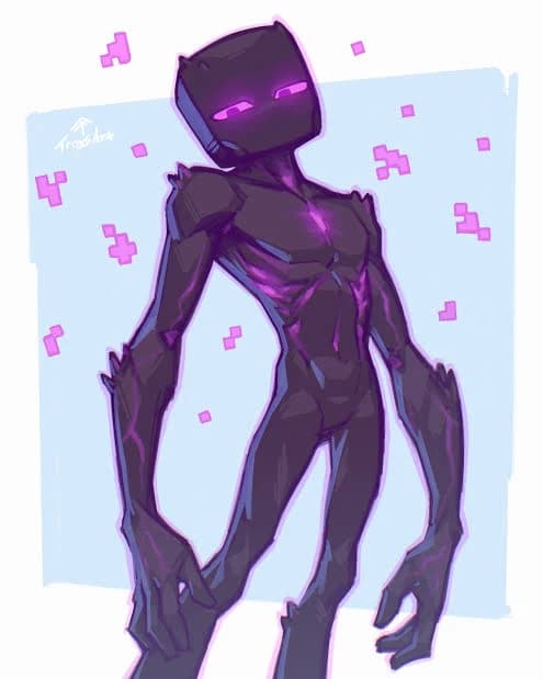 Endermen -Minecraft thumbnail