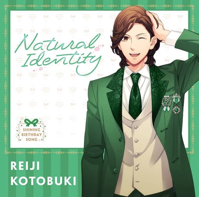 Reiji Kotobuki (寿 嶺二, Kotobuki Reiji) thumbnail