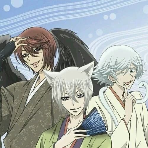 Kurama, Tomoe e Mizuki - Kamisama Kiss thumbnail