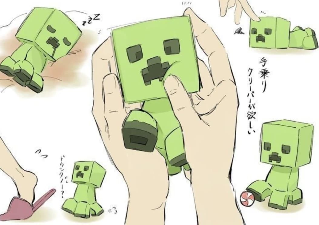 Baby Creeper (idea original) thumbnail