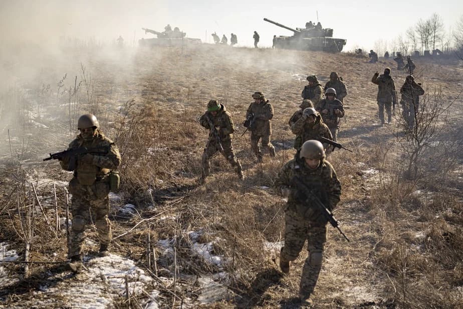 War in Ukraine thumbnail