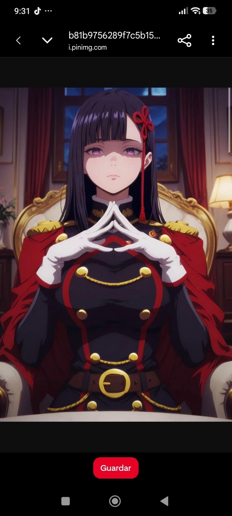 Ren Yamashiro - Supreme Commander of the Anti-Demon Corps. thumbnail