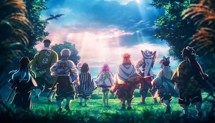 Kny Hashira meeting thumbnail