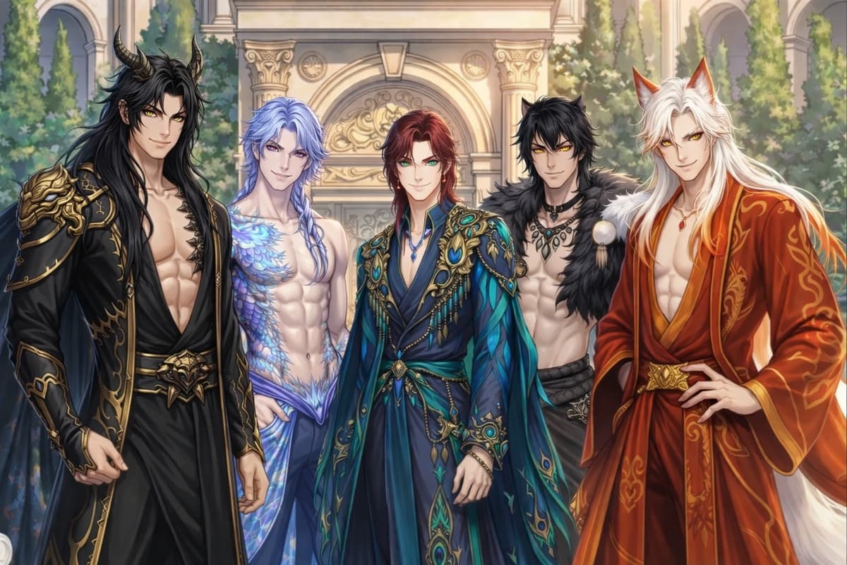 Maridos monstros:Ayron, Ezra, Cyran, Soren, Kian thumbnail