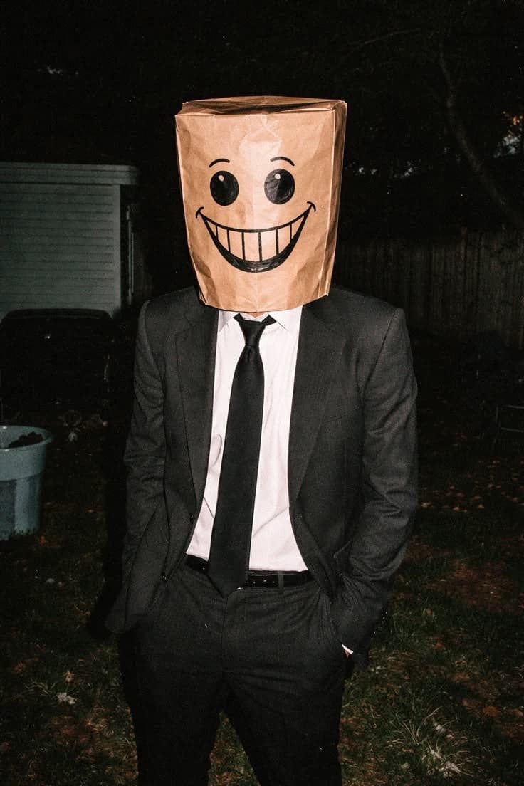 Paper mask - Creepypasta thumbnail