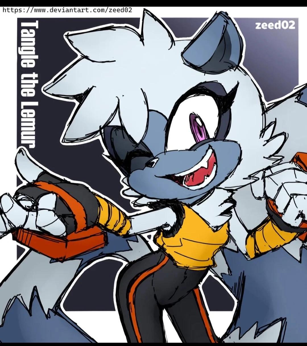 Tangle the lemur  thumbnail