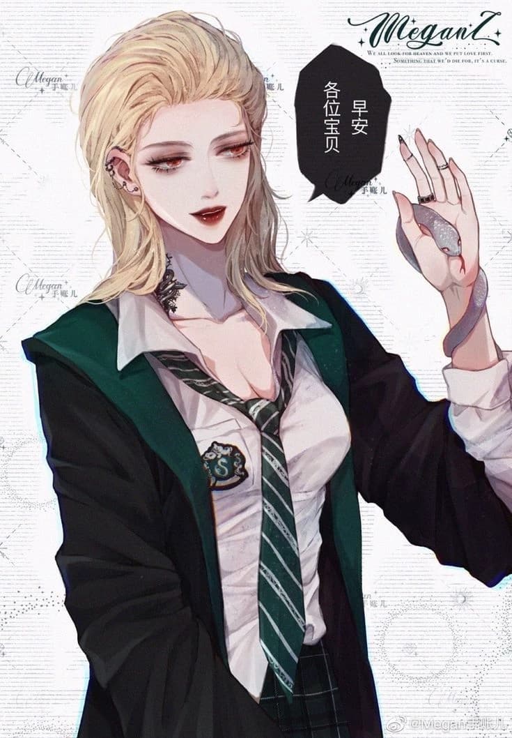 Seraphina Vale || Harry Potter OC thumbnail