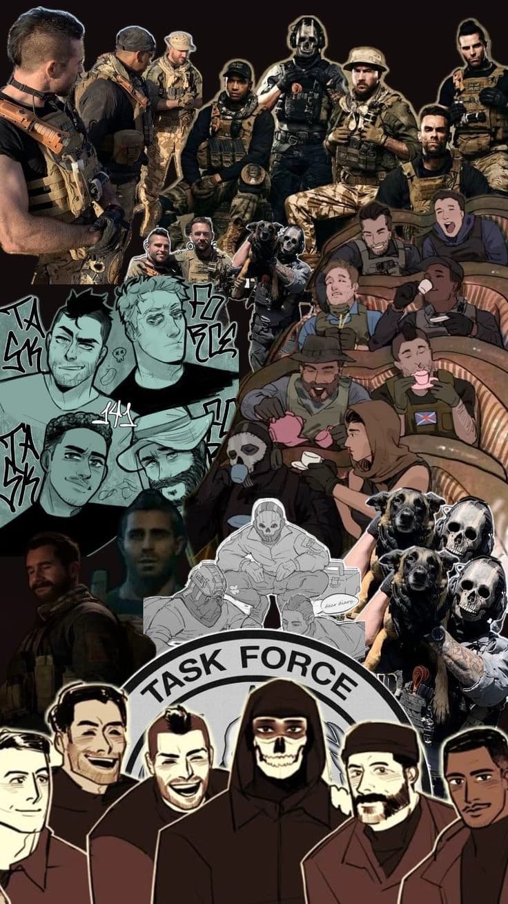 Law and order, special victims unit and Task Force 141 together thumbnail