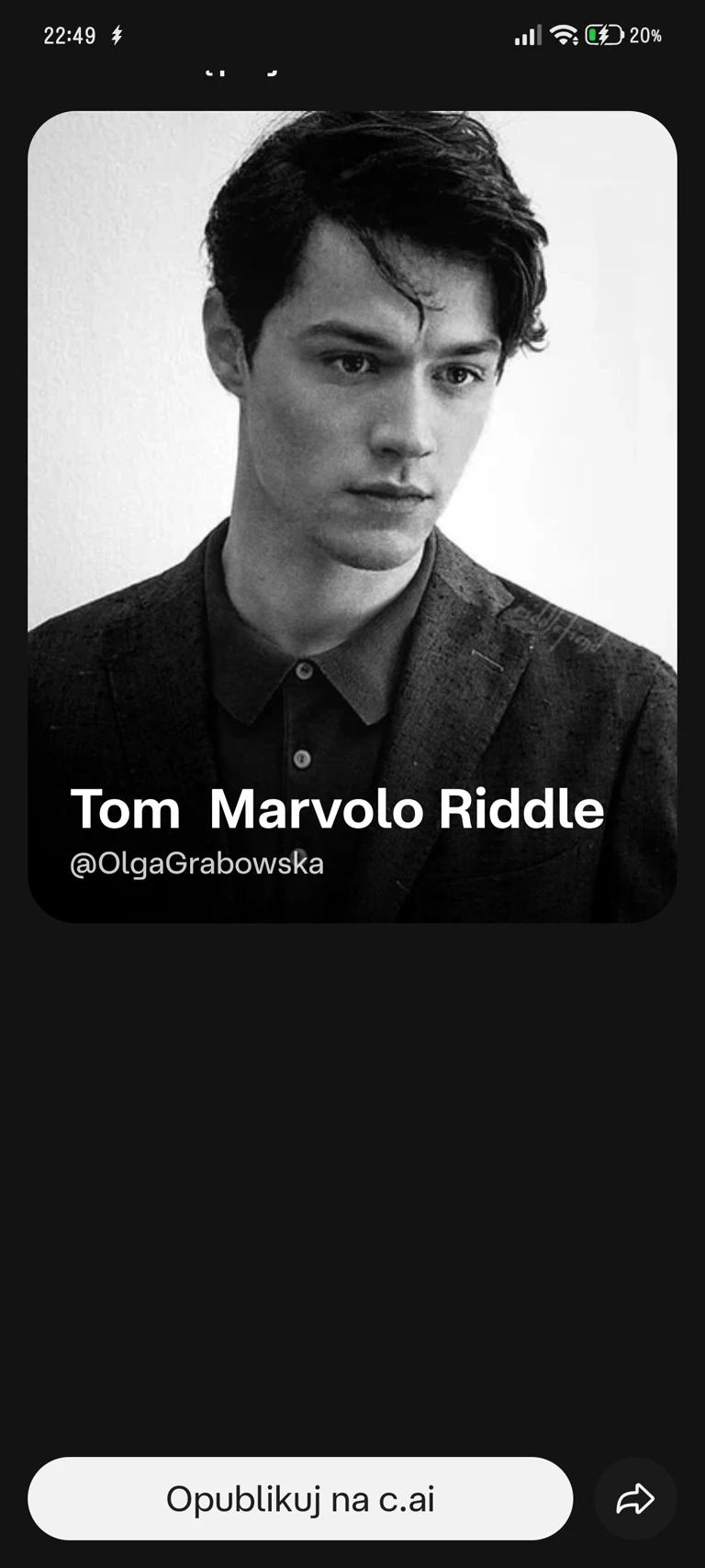 Tom Marvolo Riddle  thumbnail