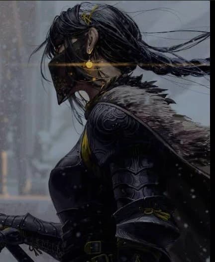 Qelia GD | The Golden Darkness Huntress | thumbnail