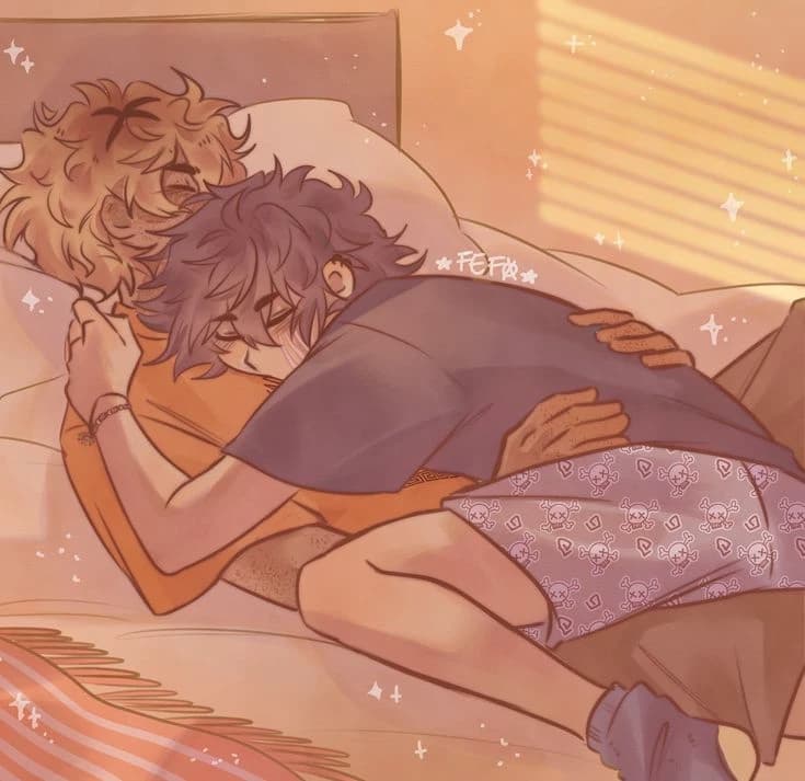 Crazy couple lol (Gay/BL) thumbnail