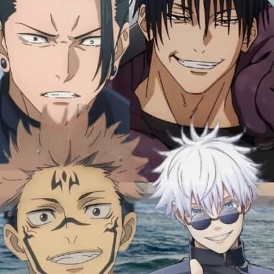 Geto sukuna gojo toji thumbnail