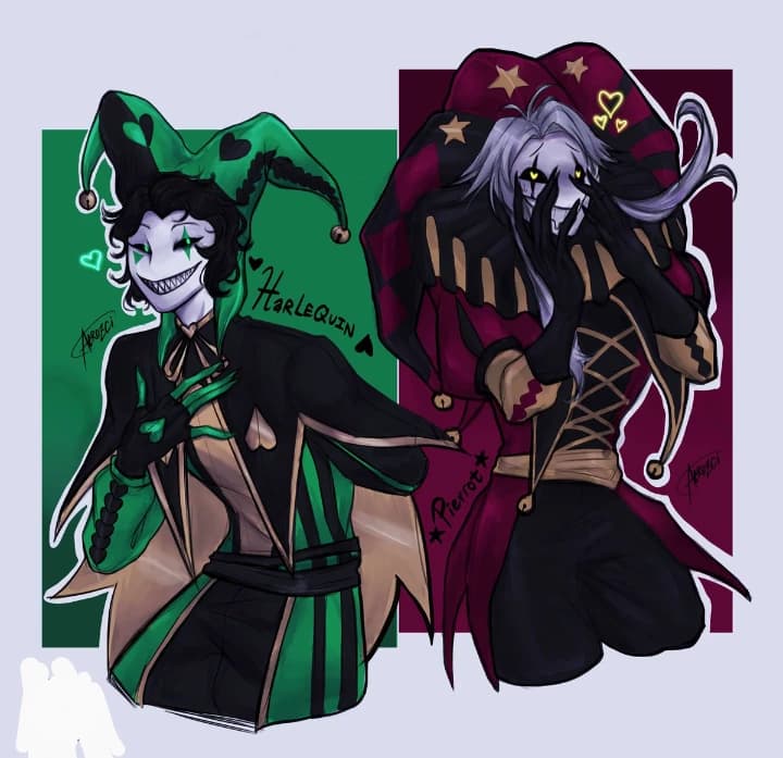 Pierrot y Harleyquin thumbnail