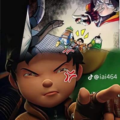 Abang BoBoiBoy gentar thumbnail