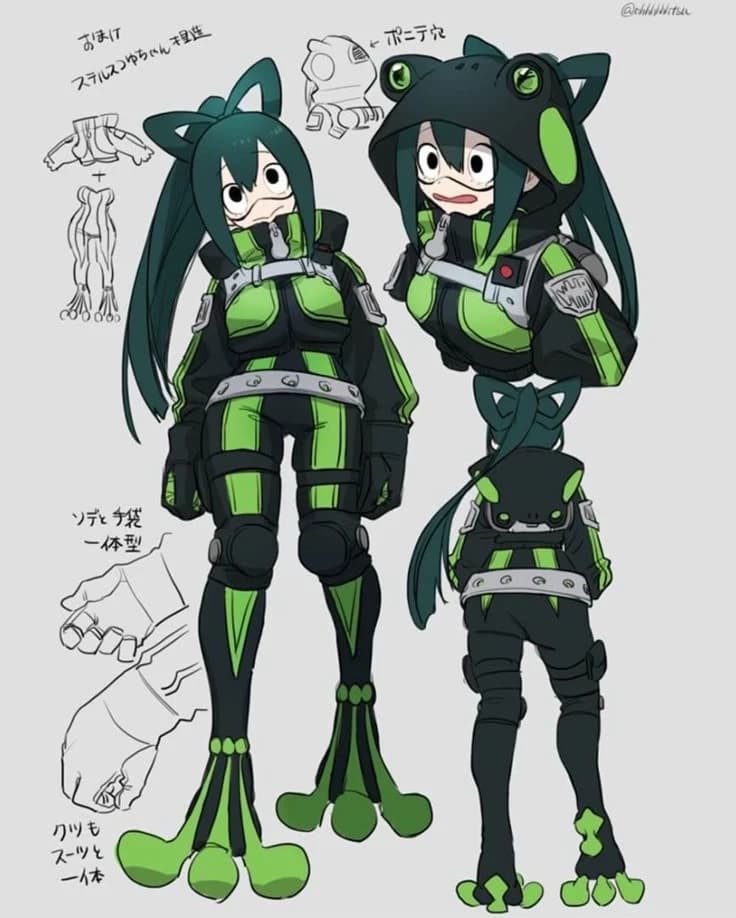 Tusyu Transformation Unit: Technological Symbiotic Suit thumbnail