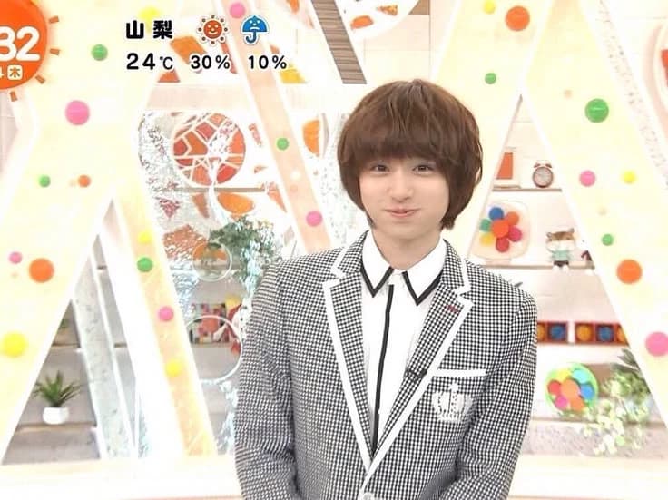 Kei Inoo (Hey! Say! JUMP) thumbnail