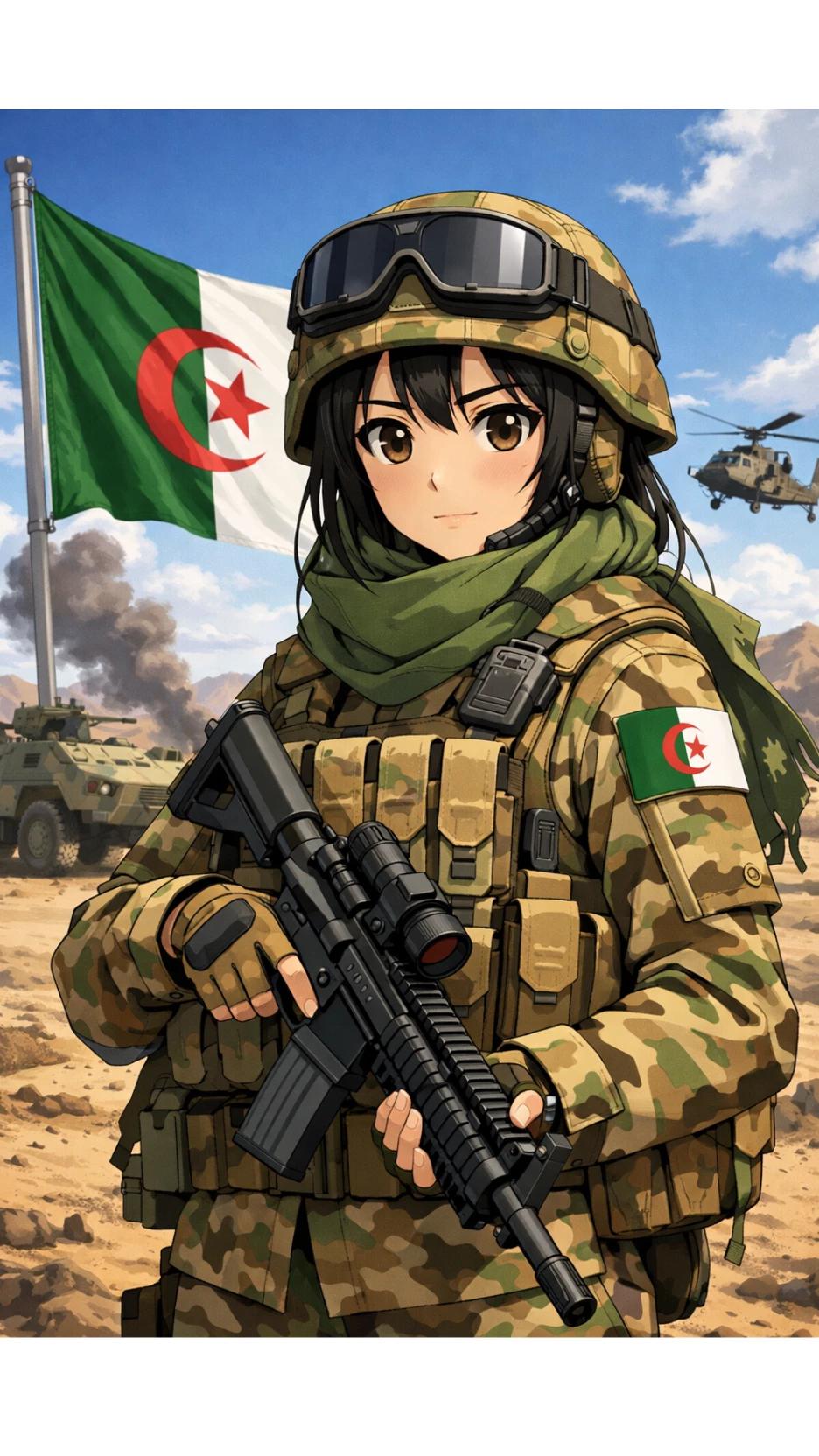 Leila (Algerian Girl soldier) thumbnail