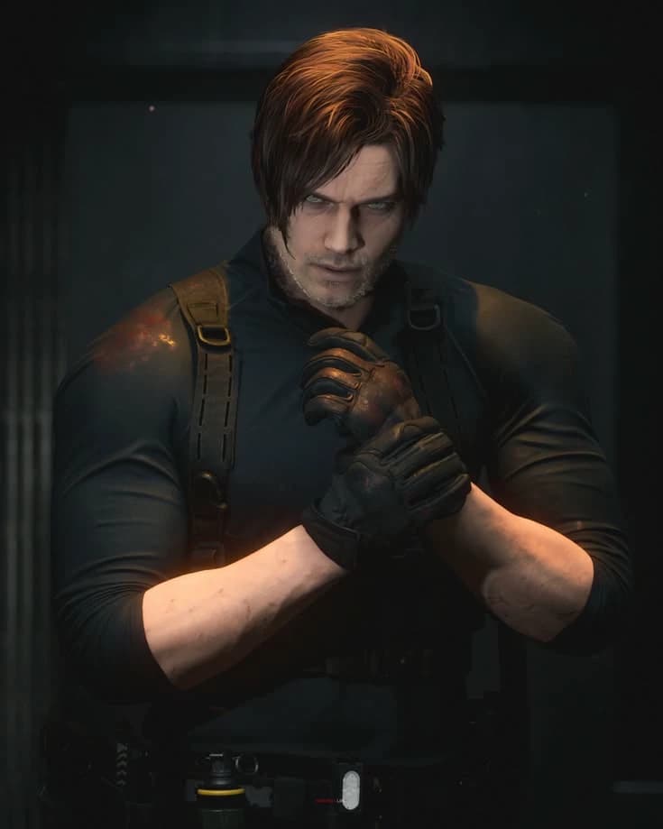 Leon kennedy RE9 thumbnail