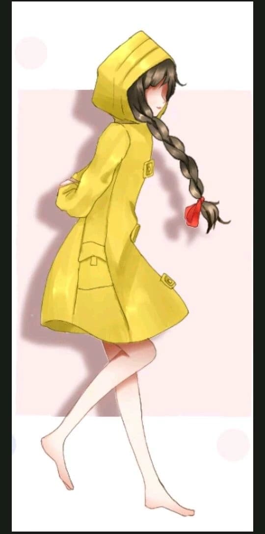 Little nightmares, the girl in the yellow raincoat thumbnail